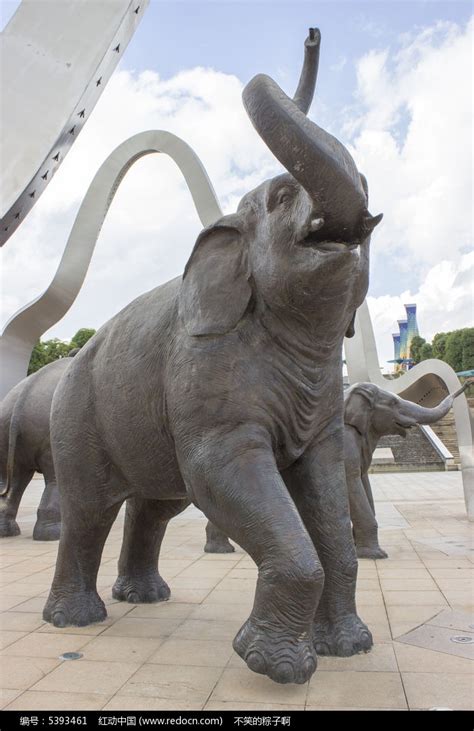 中宮 2023 大象雕像